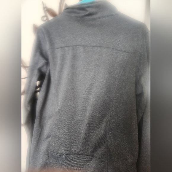 Gray running jacket with back pocket. Xl - Picture 4 of 5